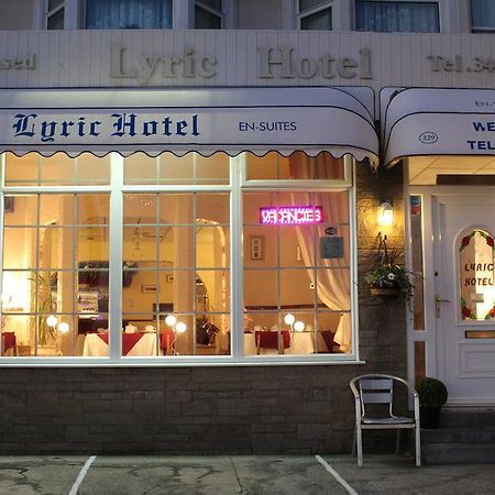 Lyric Hotel แบล็คพูล ภายนอก รูปภาพ